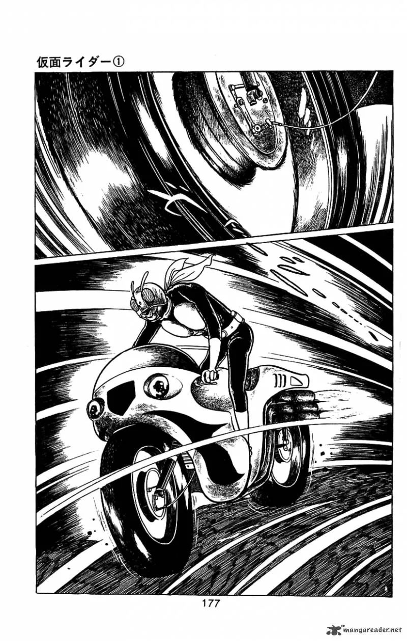Kamen Rider Chapter 1 page 165