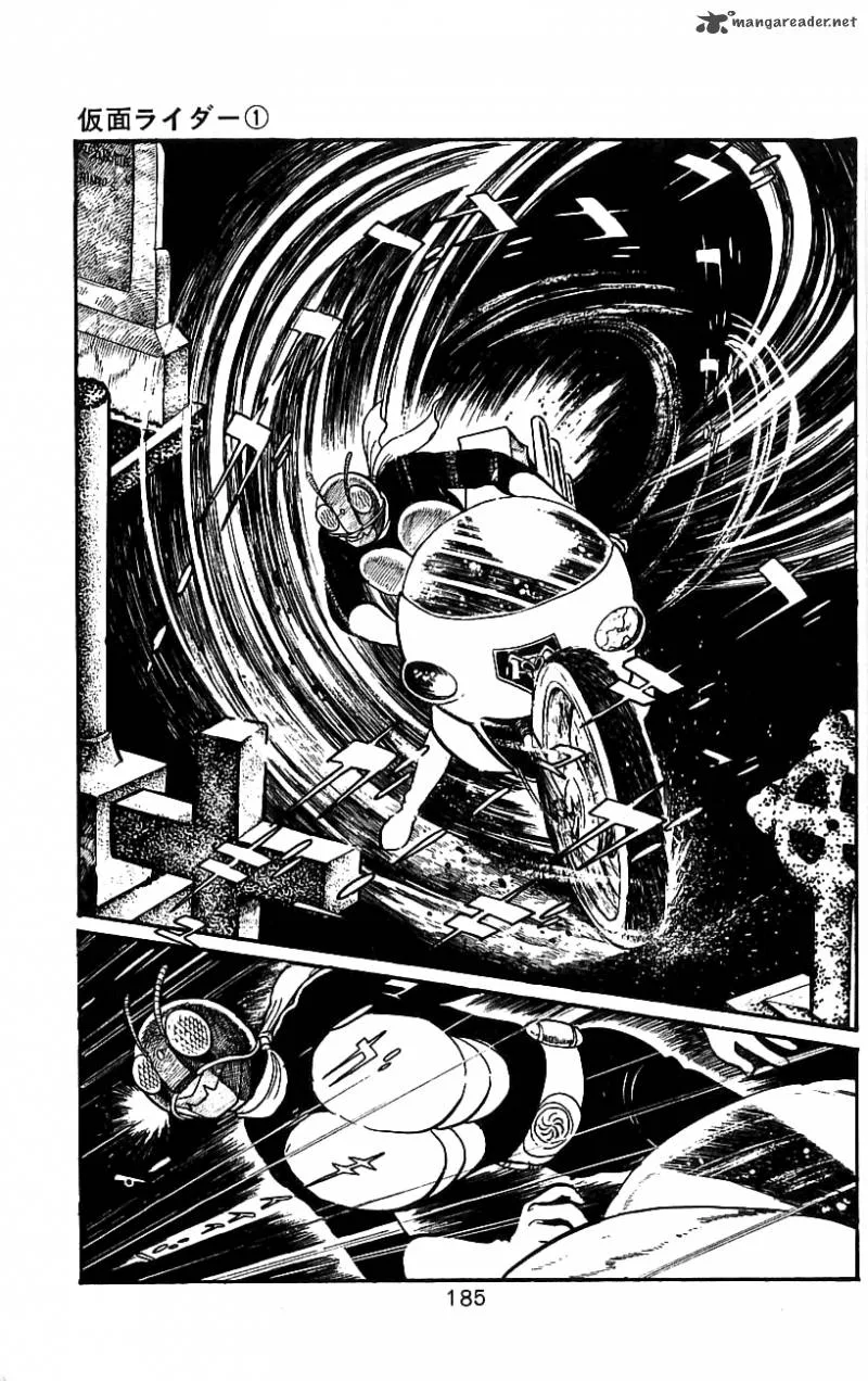 Kamen Rider Chapter 1 page 171