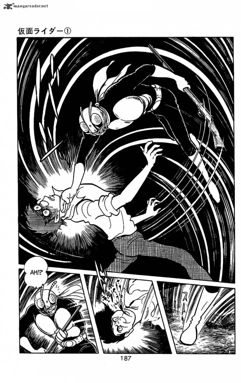 Kamen Rider Chapter 1 page 173
