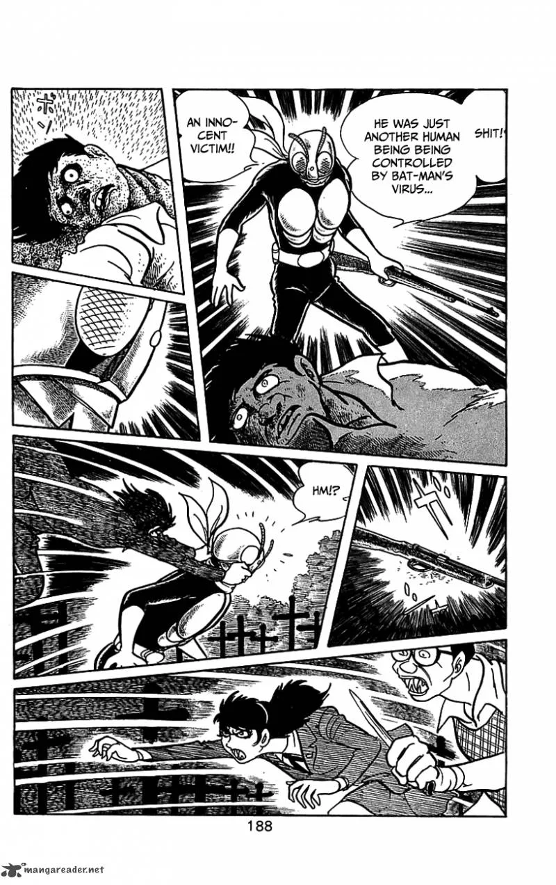 Kamen Rider Chapter 1 page 174