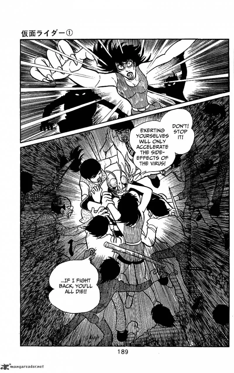 Kamen Rider Chapter 1 page 175