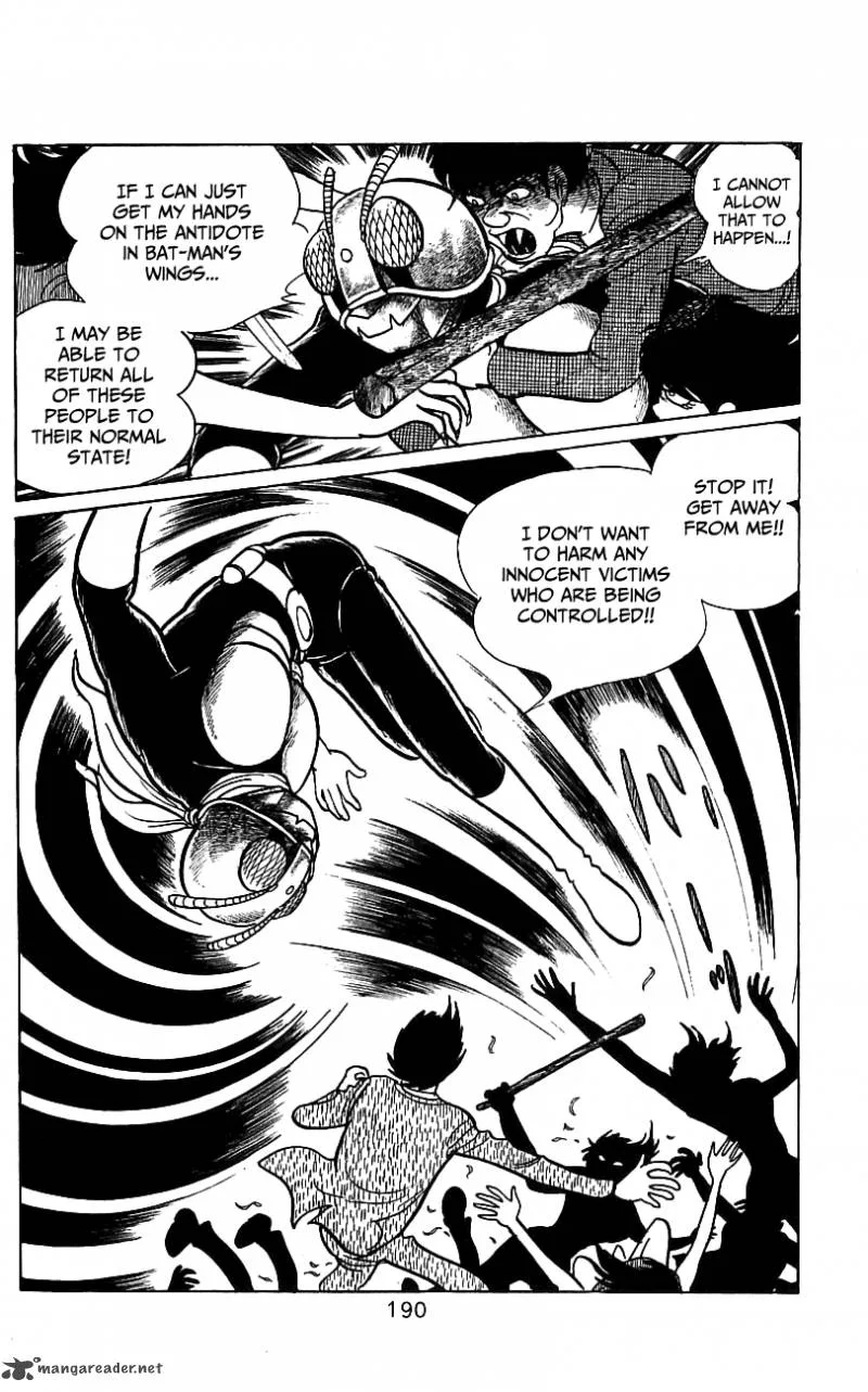Kamen Rider Chapter 1 page 176