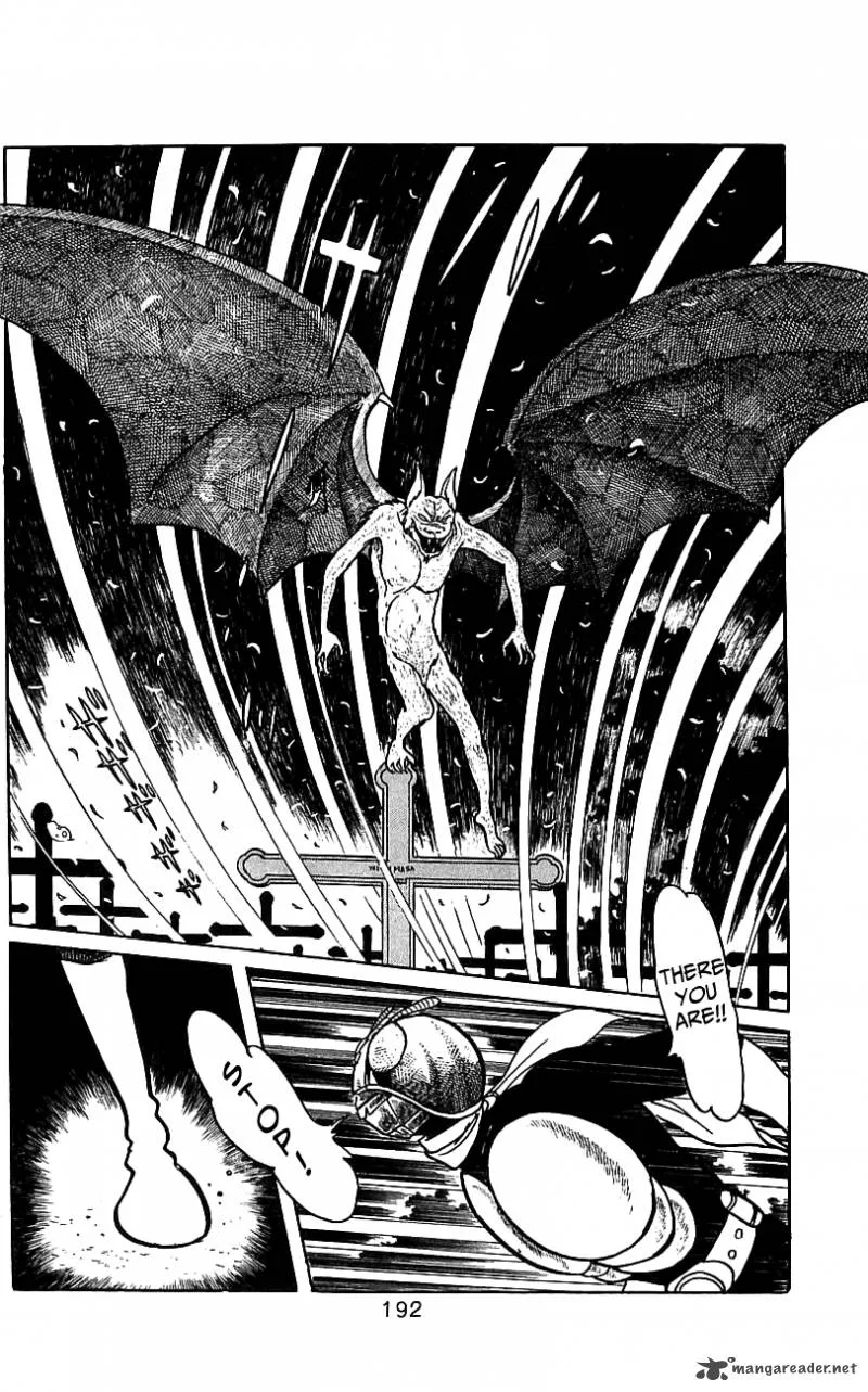 Kamen Rider Chapter 1 page 178