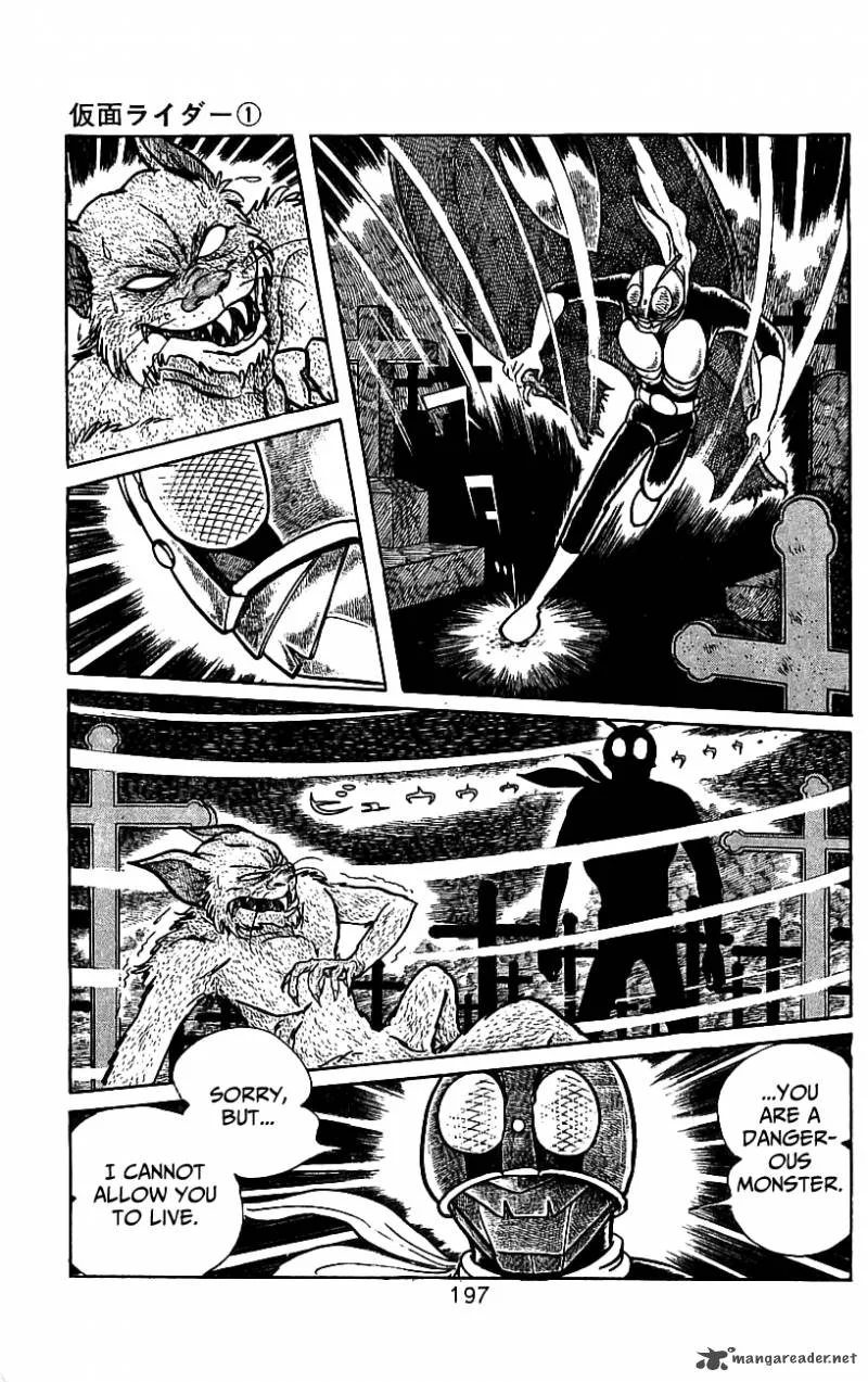 Kamen Rider Chapter 1 page 182