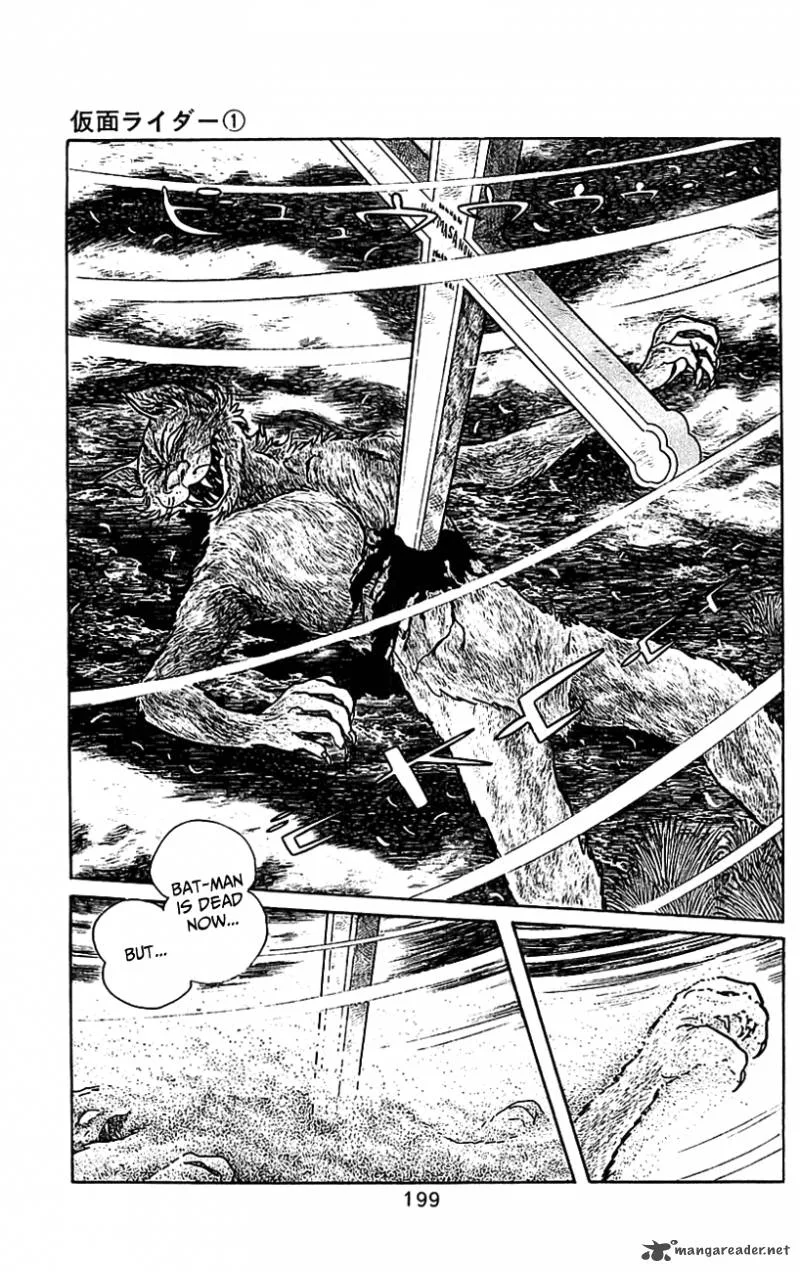 Kamen Rider Chapter 1 page 184