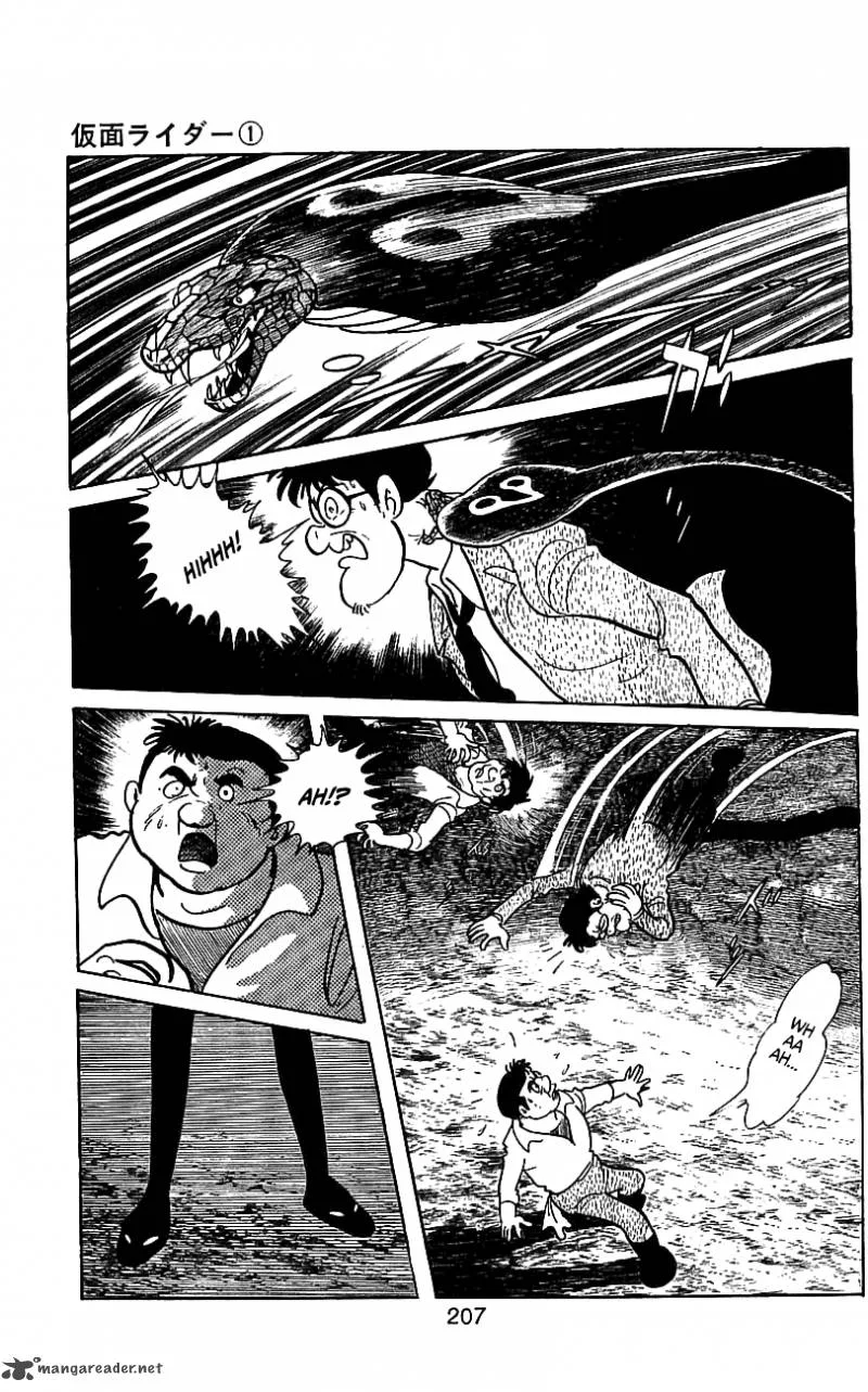 Kamen Rider Chapter 1 page 191