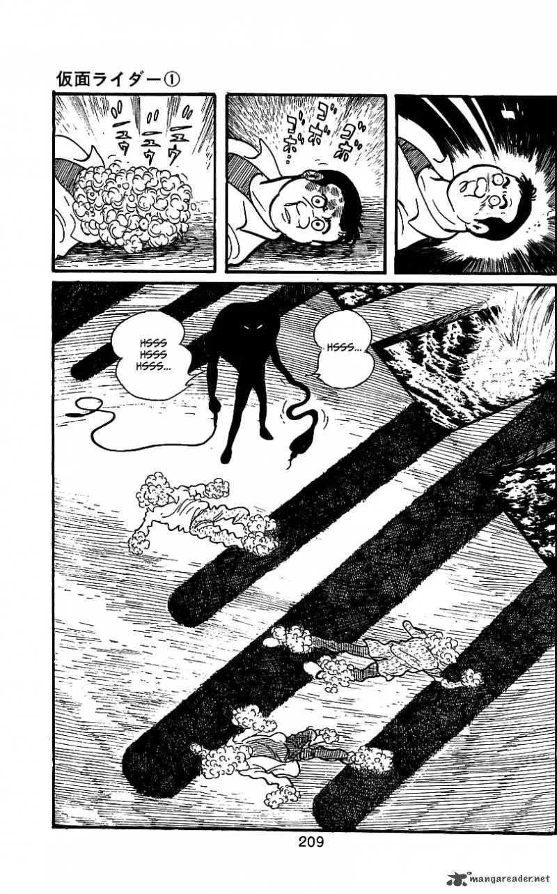Kamen Rider Chapter 1 page 193