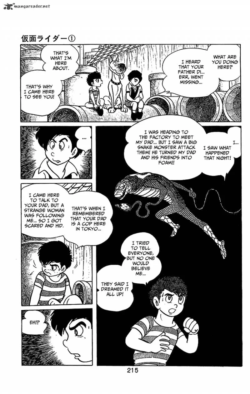Kamen Rider Chapter 1 page 198
