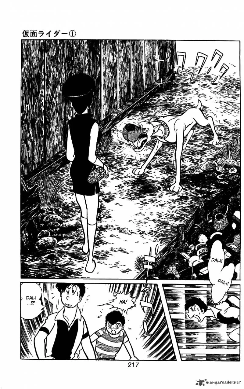 Kamen Rider Chapter 1 page 200