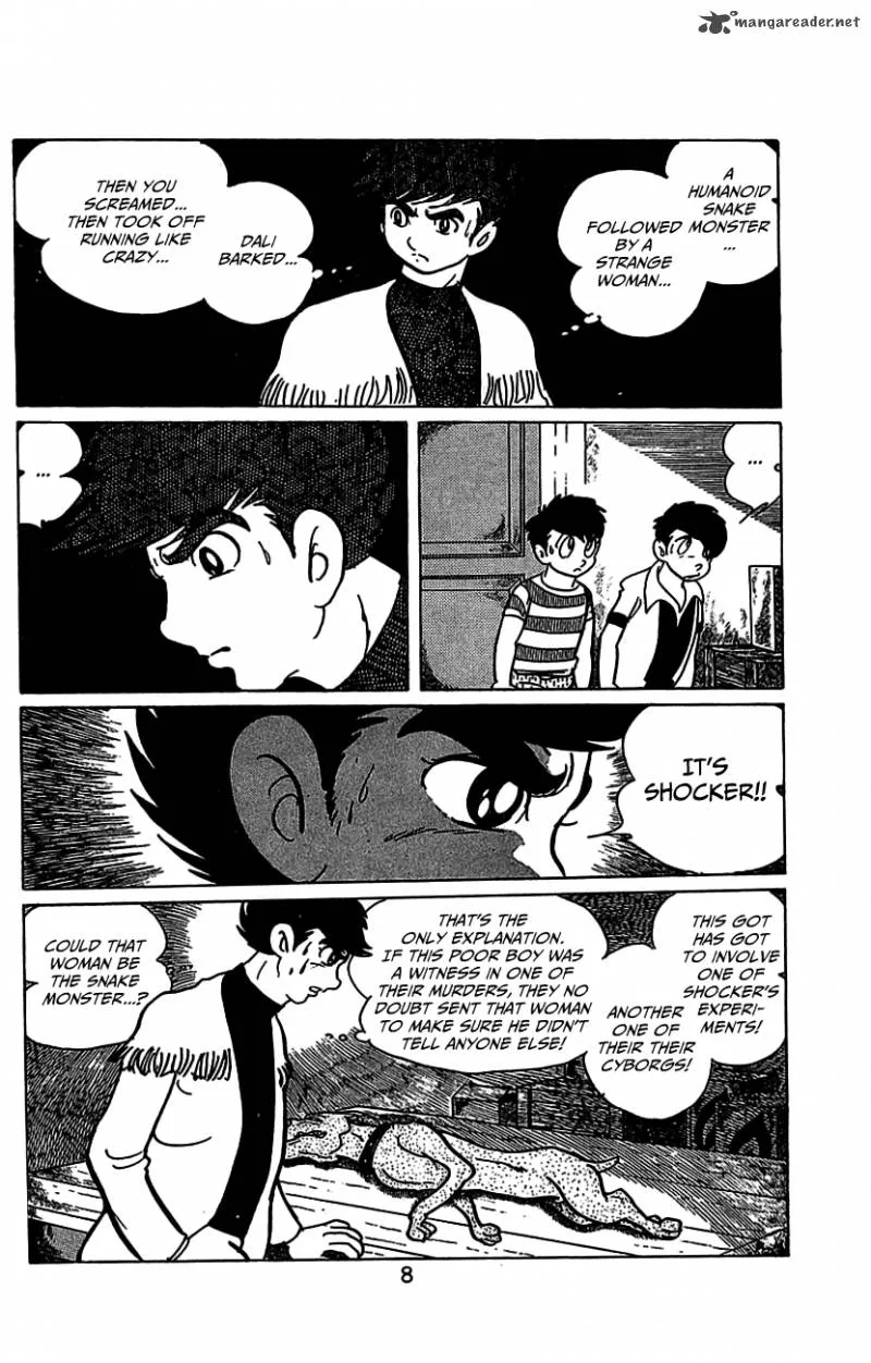 Kamen Rider Chapter 2 page 12