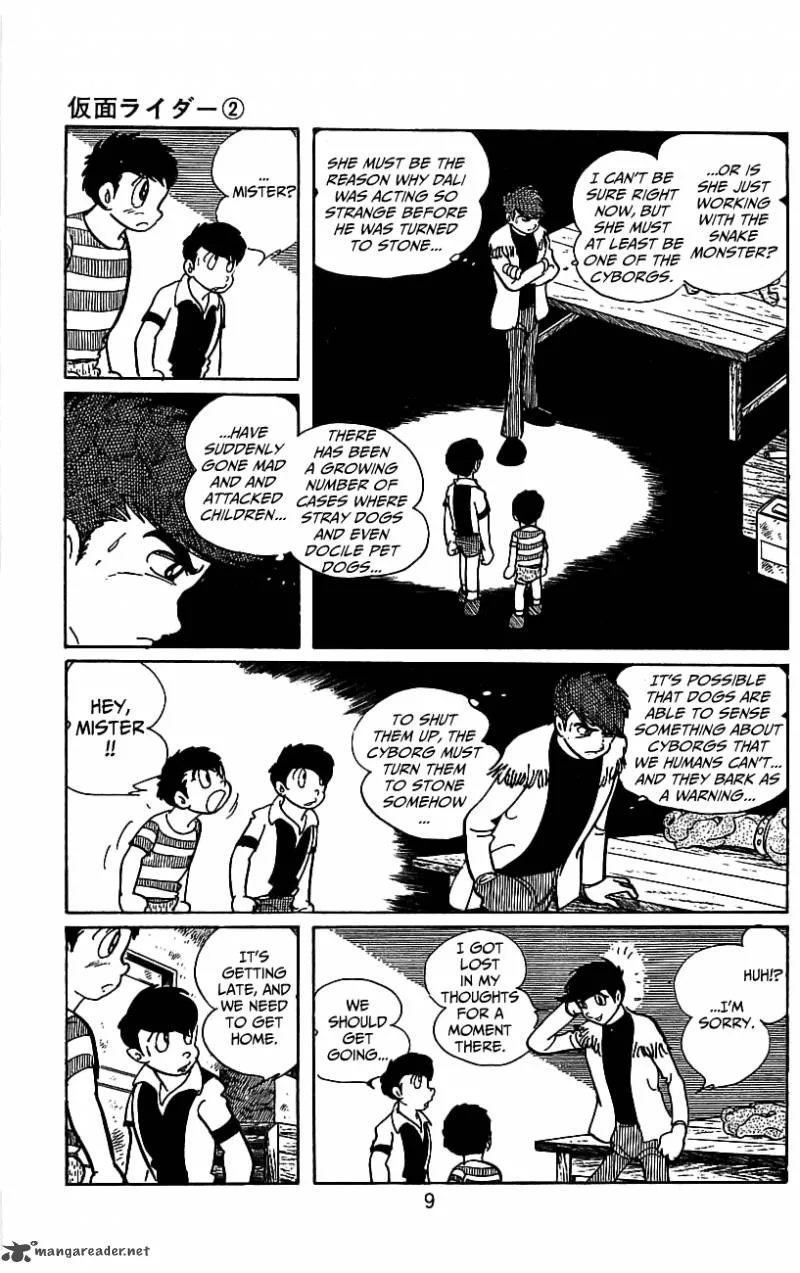 Kamen Rider Chapter 2 page 13