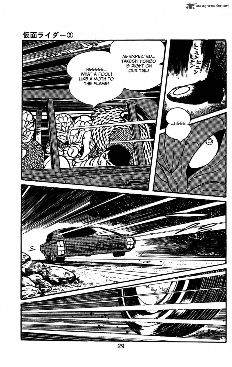 Kamen Rider Chapter 2 page 31