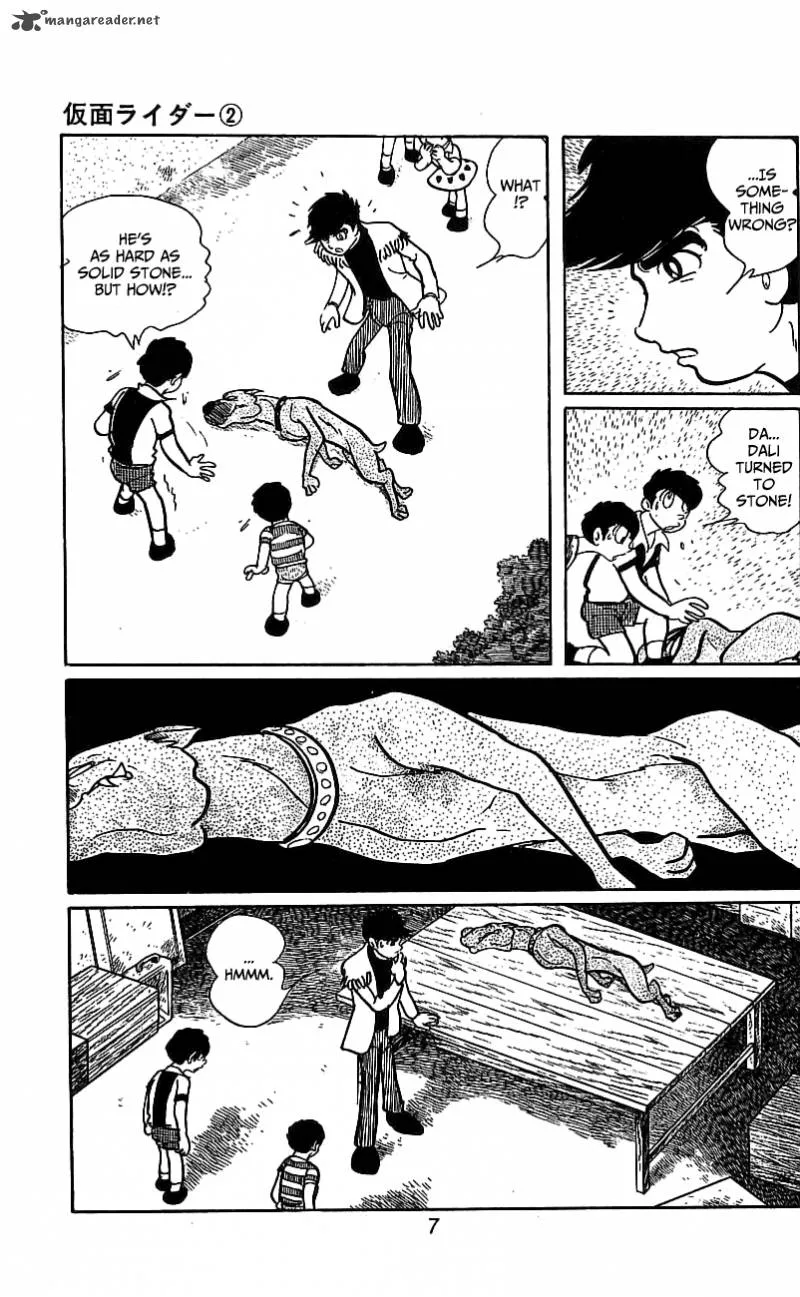 Kamen Rider Chapter 2 page 11