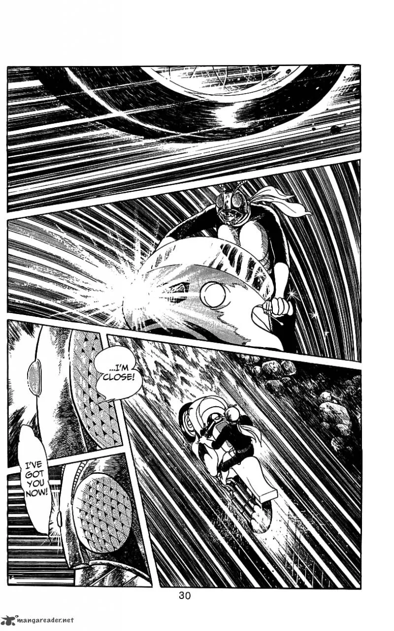 Kamen Rider Chapter 2 page 32