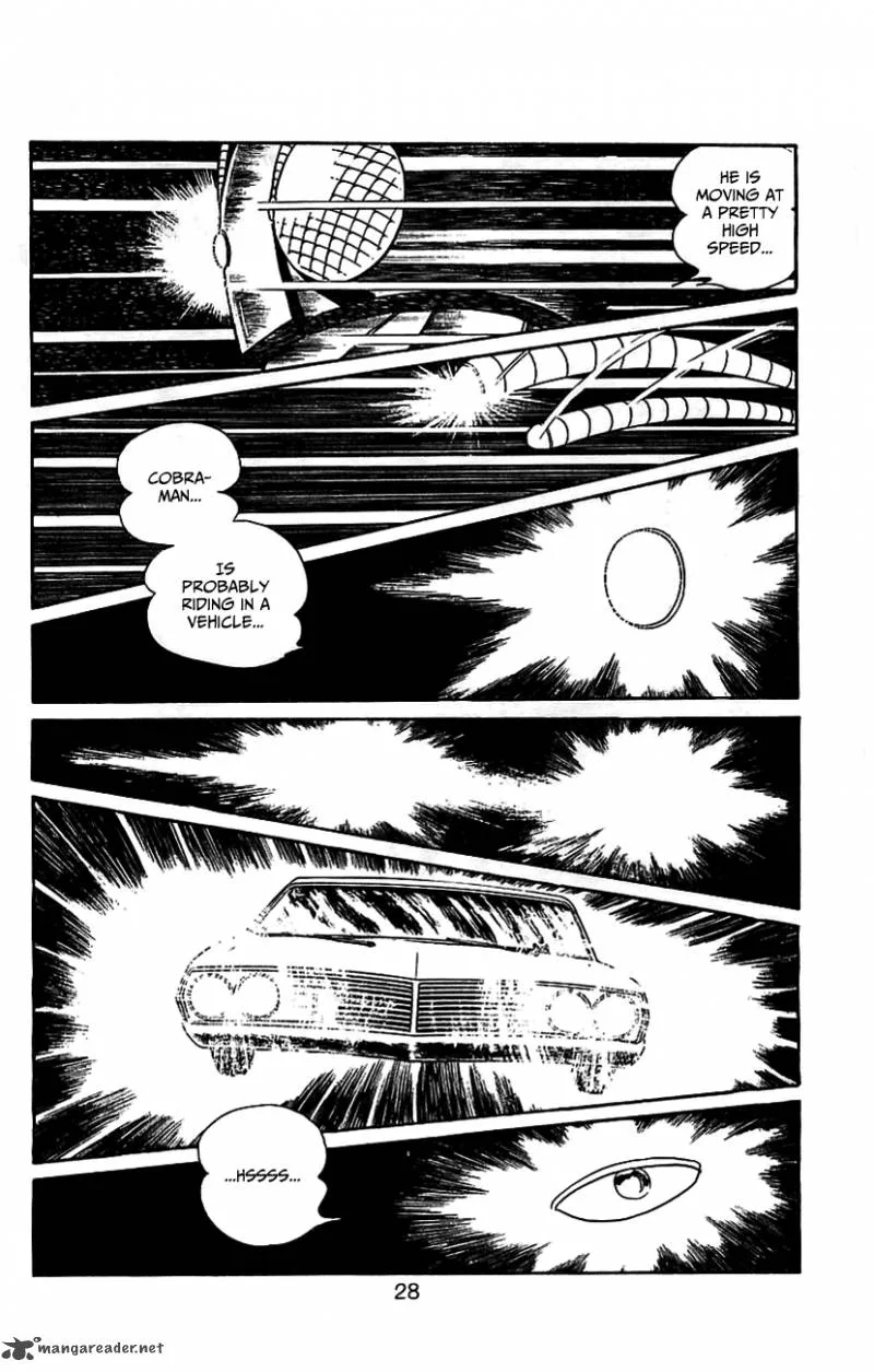 Kamen Rider Chapter 2 page 30