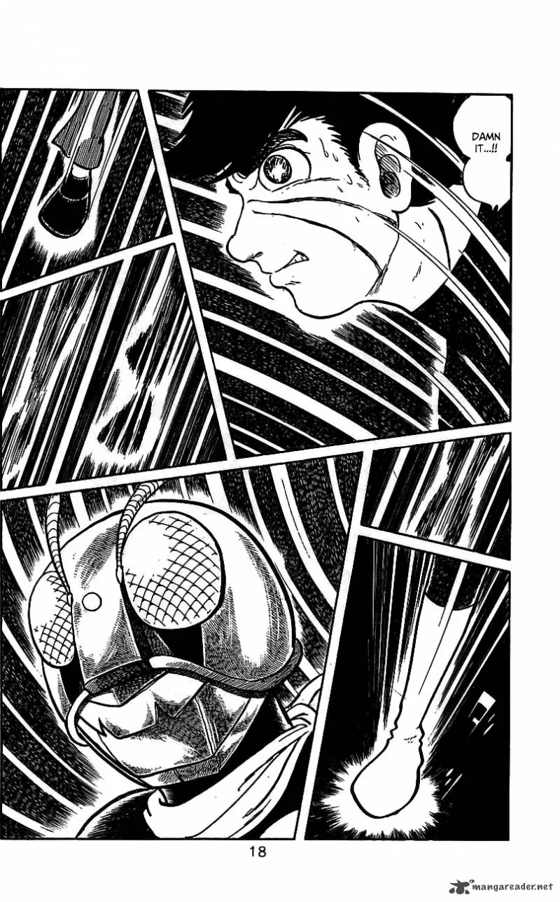 Kamen Rider Chapter 2 page 22