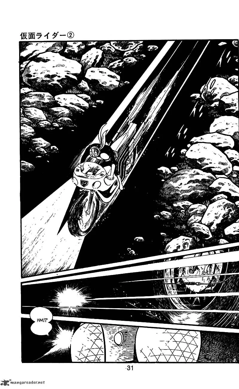 Kamen Rider Chapter 2 page 33