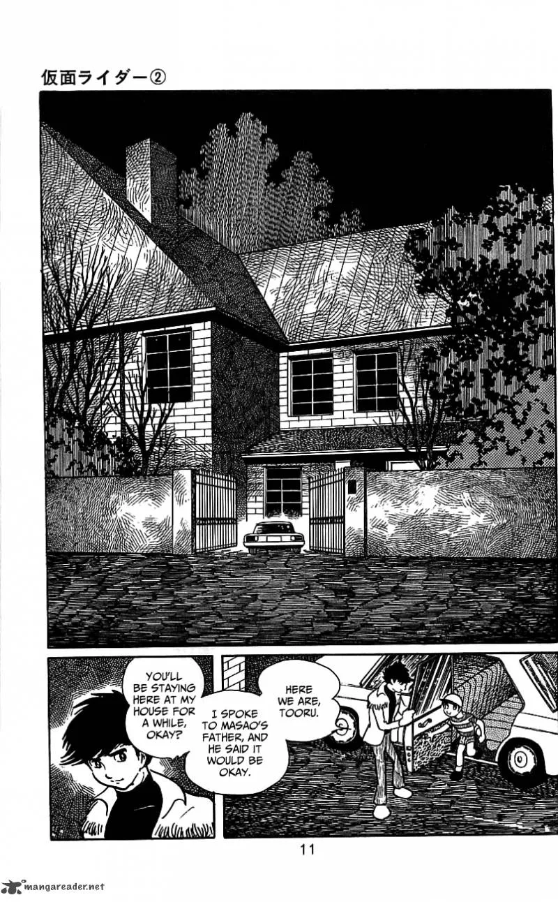 Kamen Rider Chapter 2 page 15