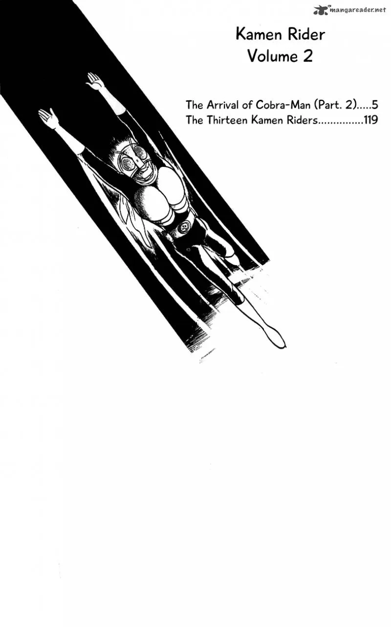 Kamen Rider Chapter 2 page 8