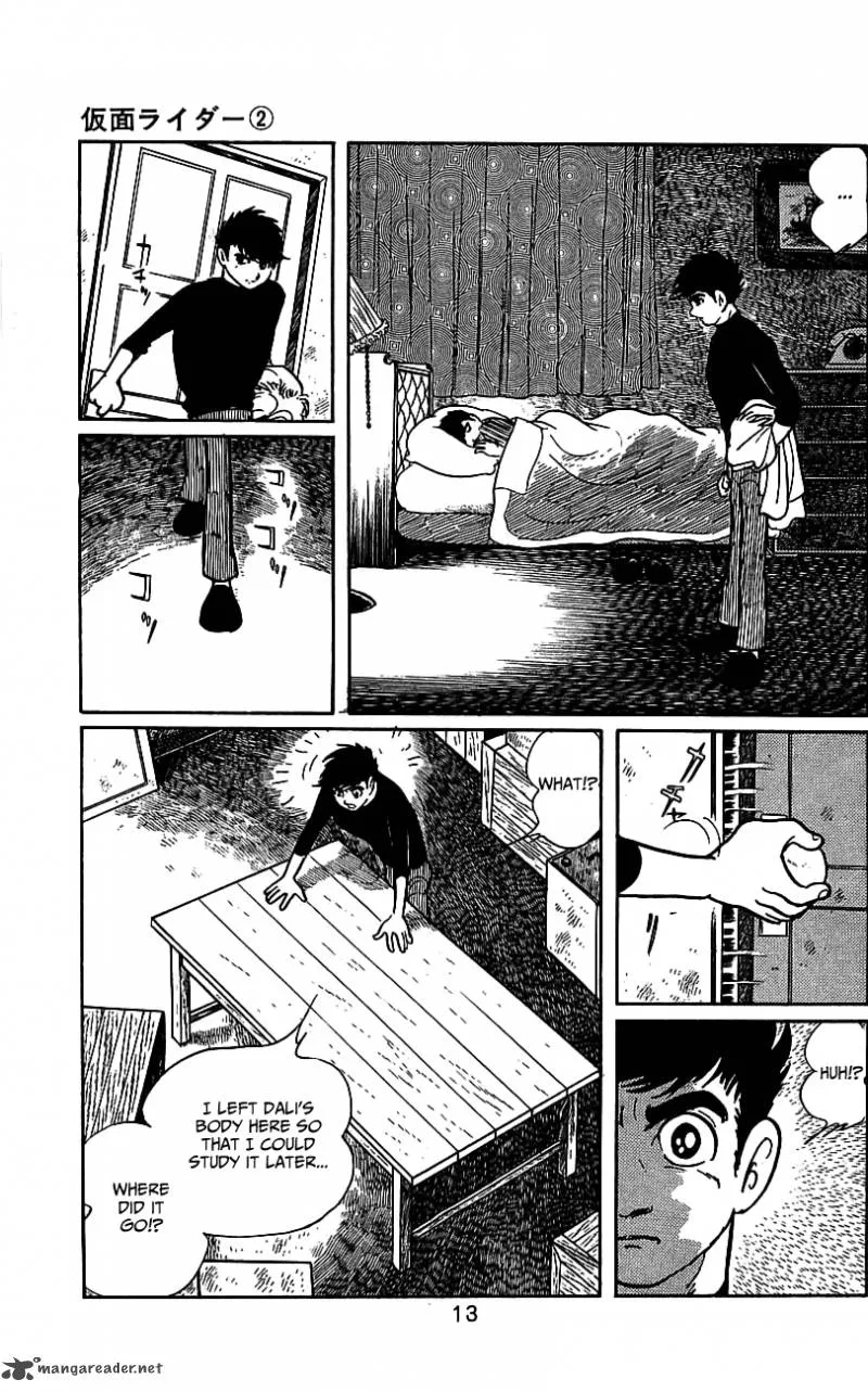 Kamen Rider Chapter 2 page 17