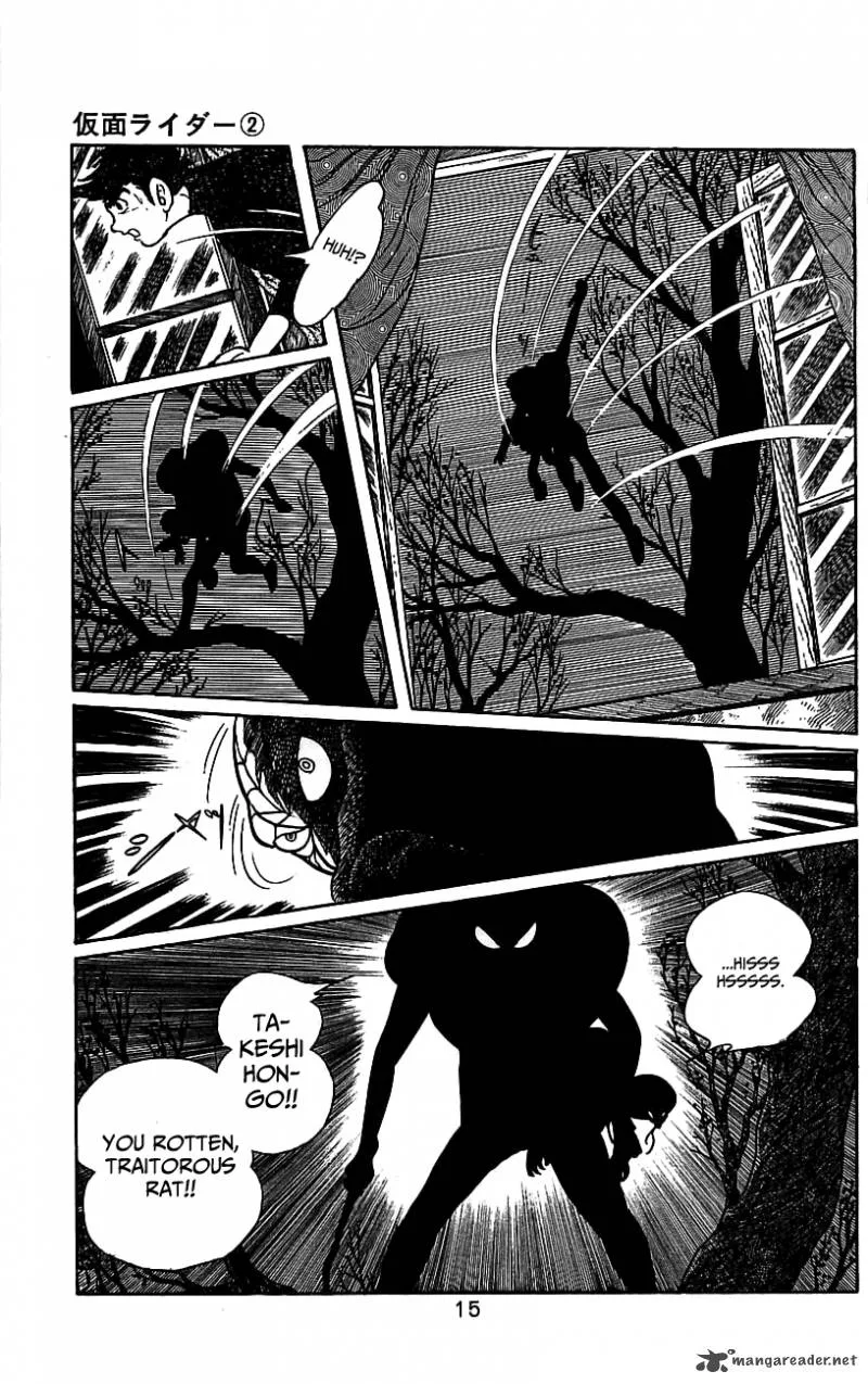 Kamen Rider Chapter 2 page 19