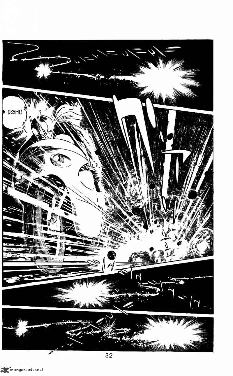 Kamen Rider Chapter 2 page 34