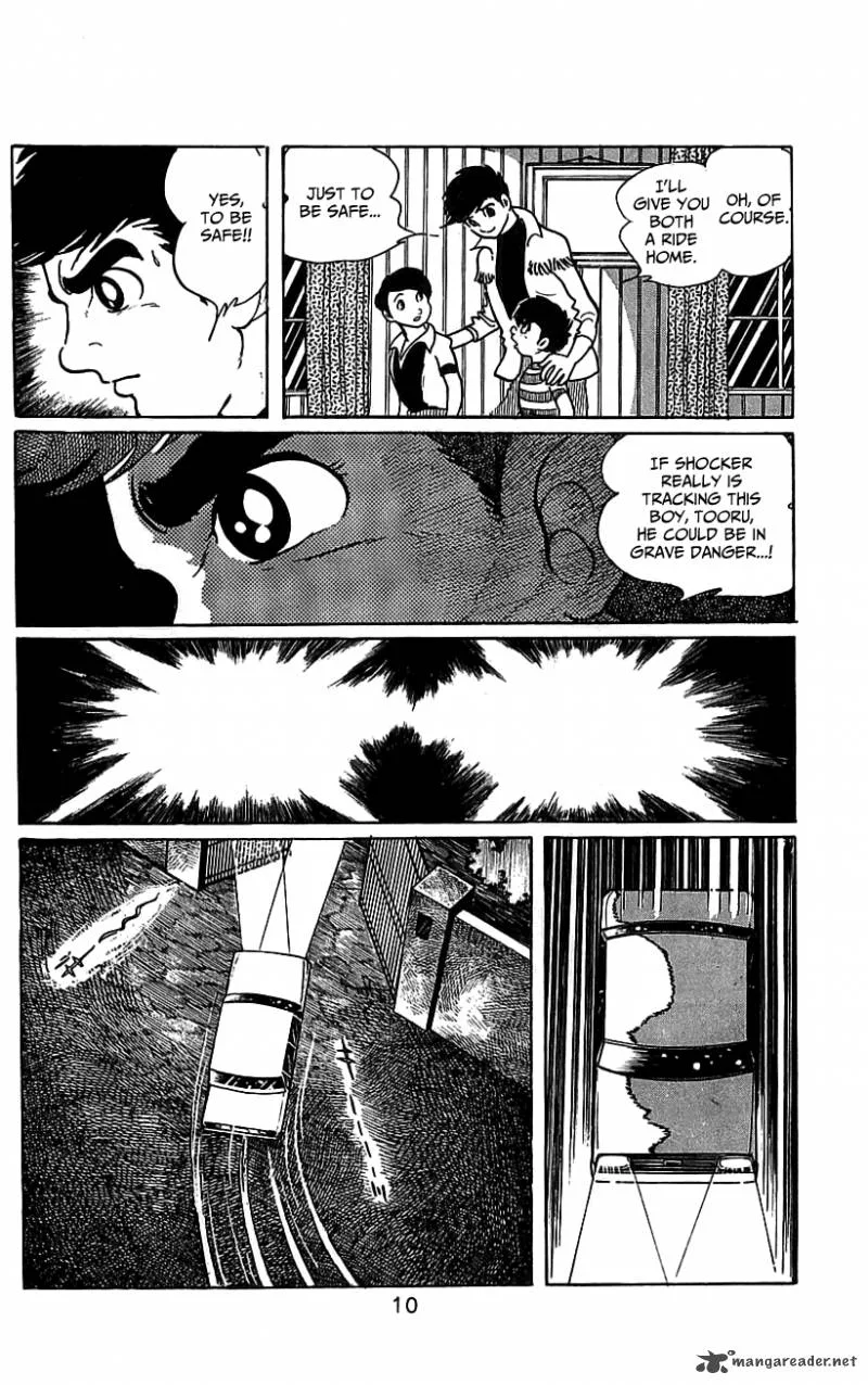 Kamen Rider Chapter 2 page 14