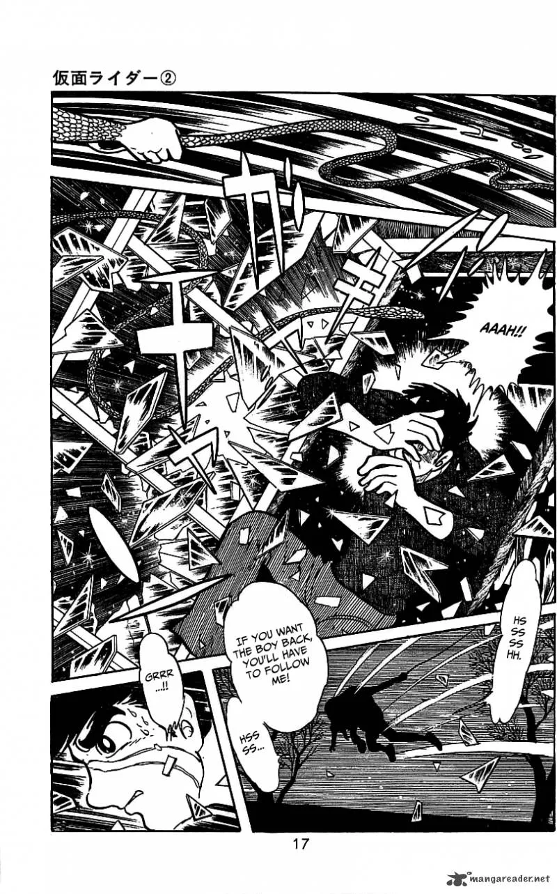 Kamen Rider Chapter 2 page 21