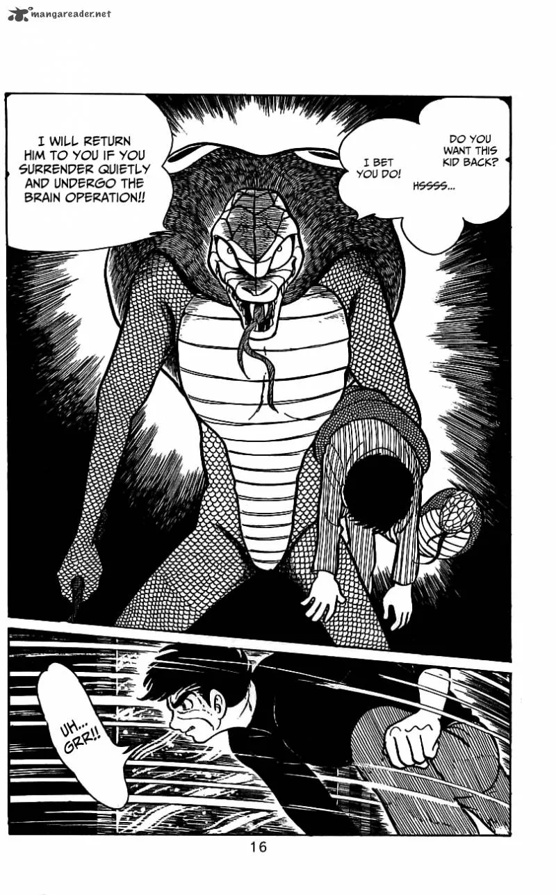 Kamen Rider Chapter 2 page 20