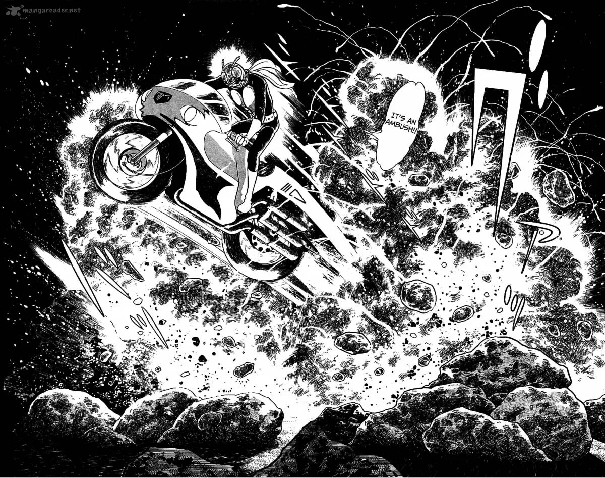 Kamen Rider Chapter 2 page 36