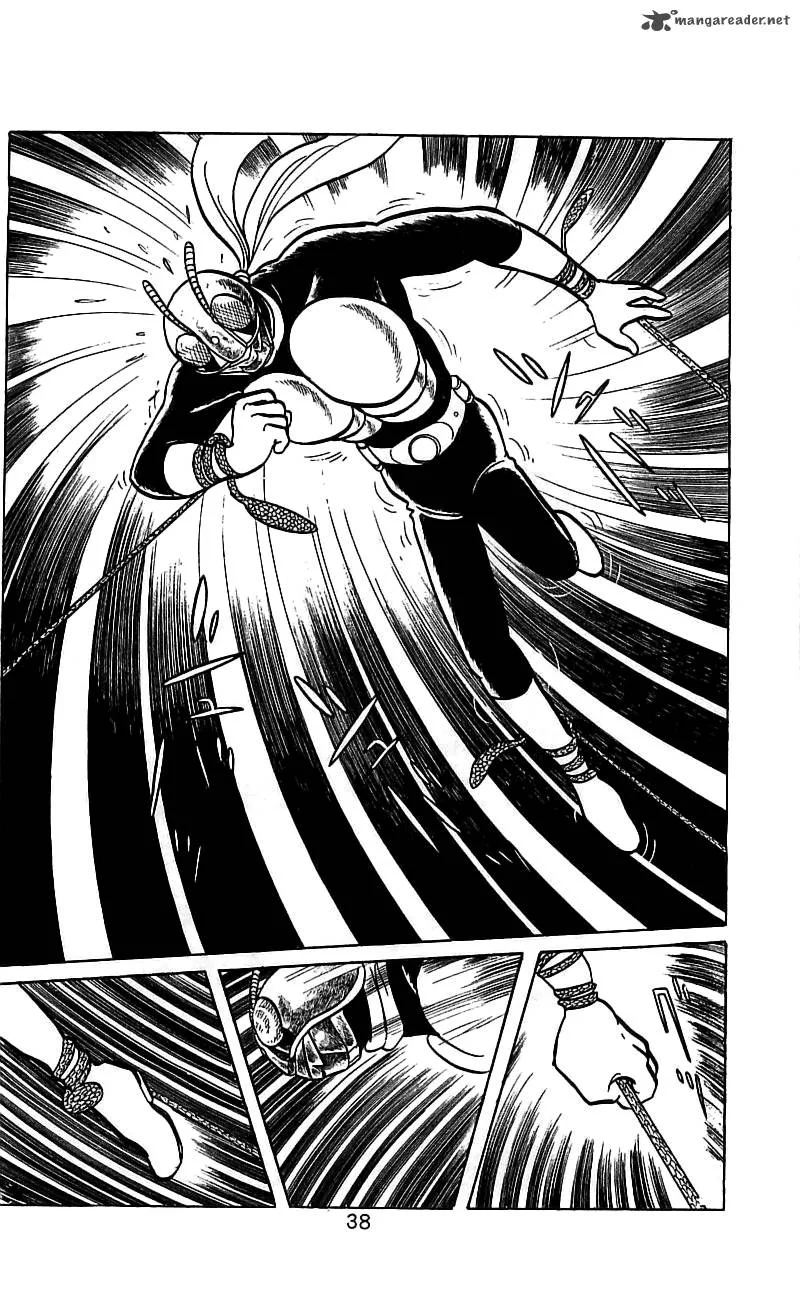 Kamen Rider Chapter 2 page 38
