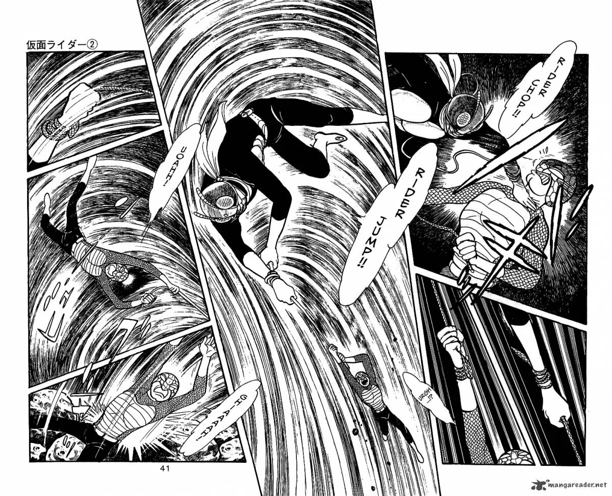 Kamen Rider Chapter 2 page 40