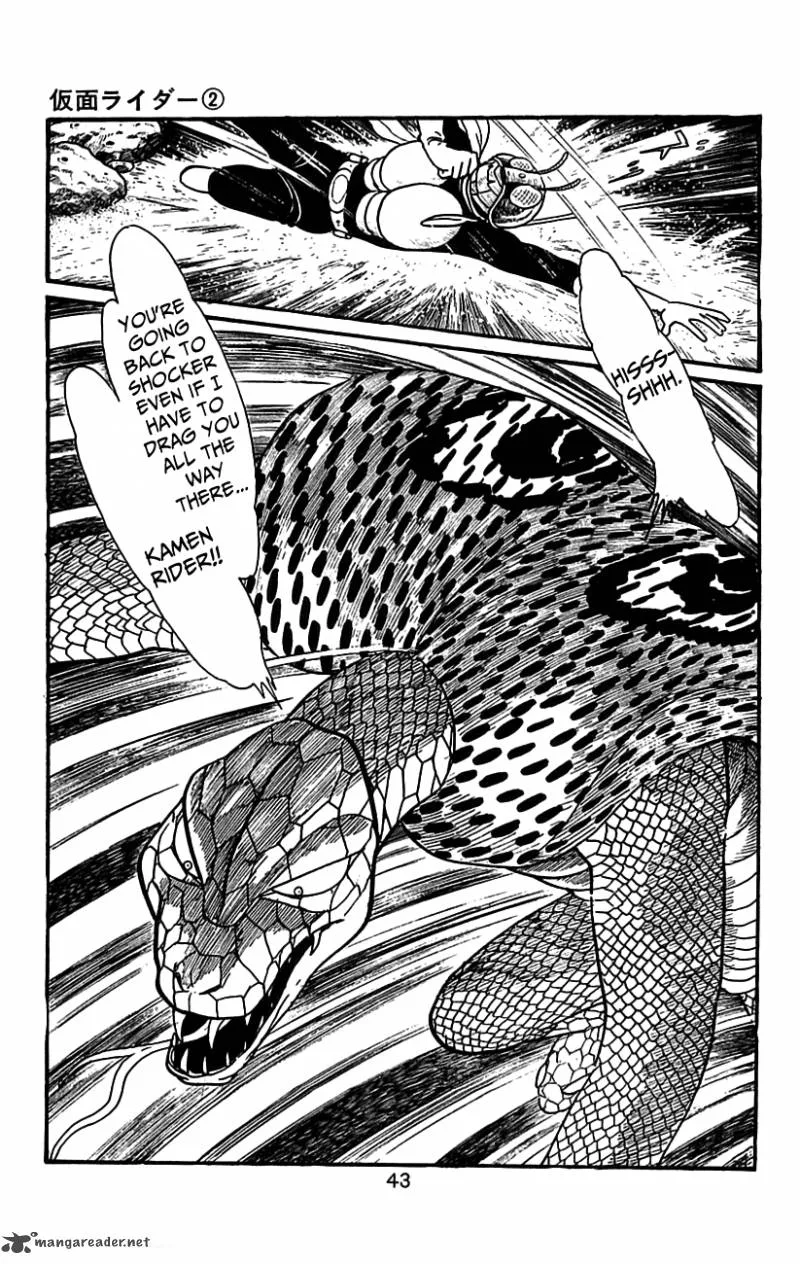Kamen Rider Chapter 2 page 42