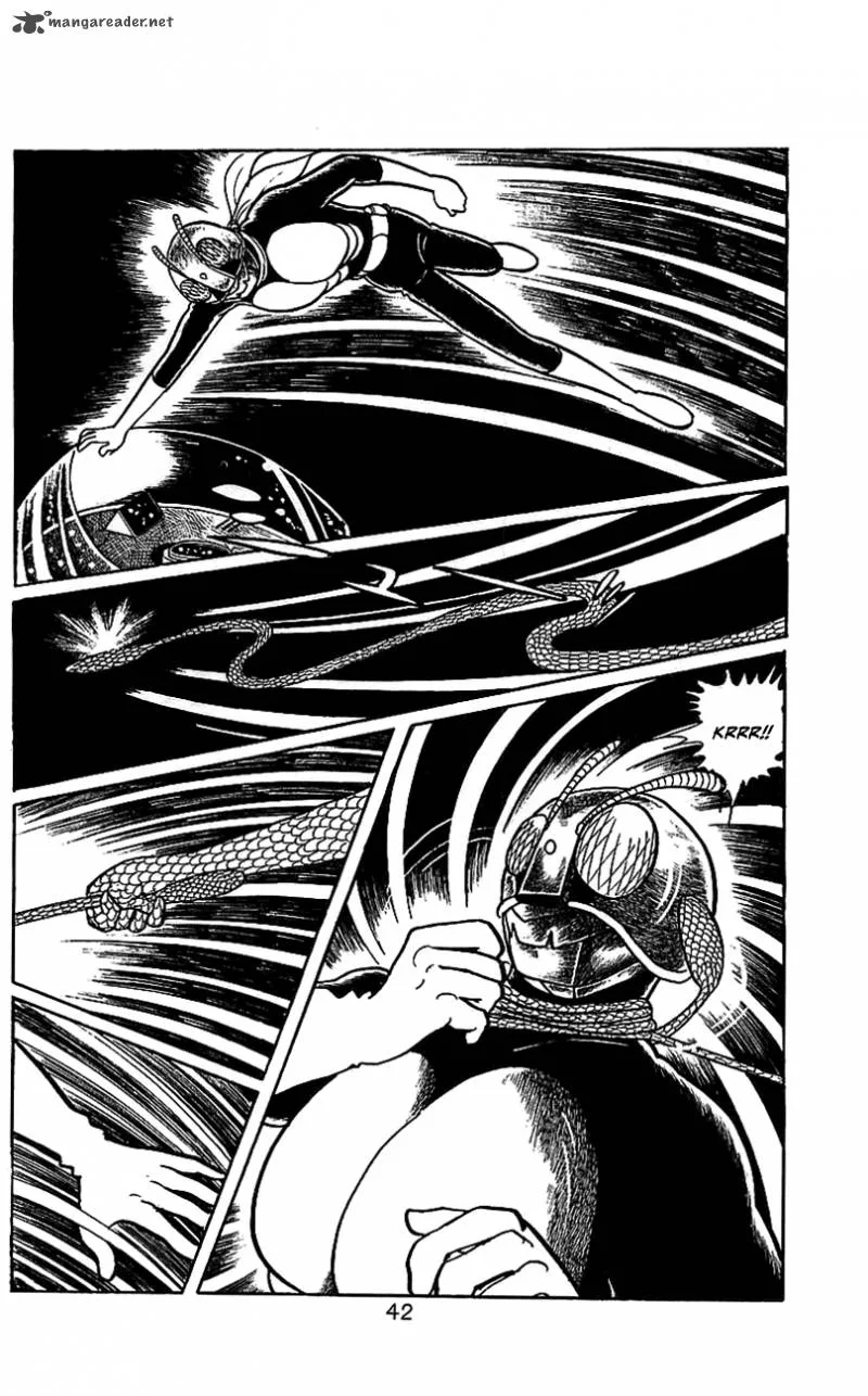 Kamen Rider Chapter 2 page 41