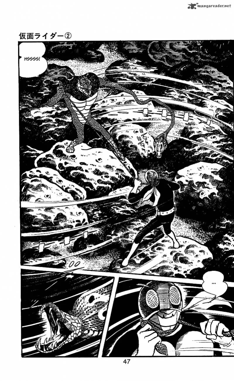 Kamen Rider Chapter 2 page 45