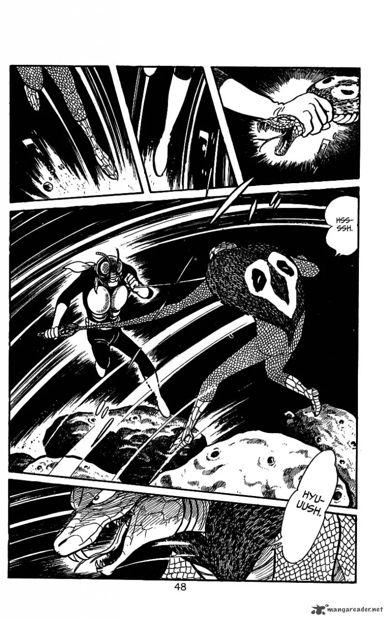 Kamen Rider Chapter 2 page 46