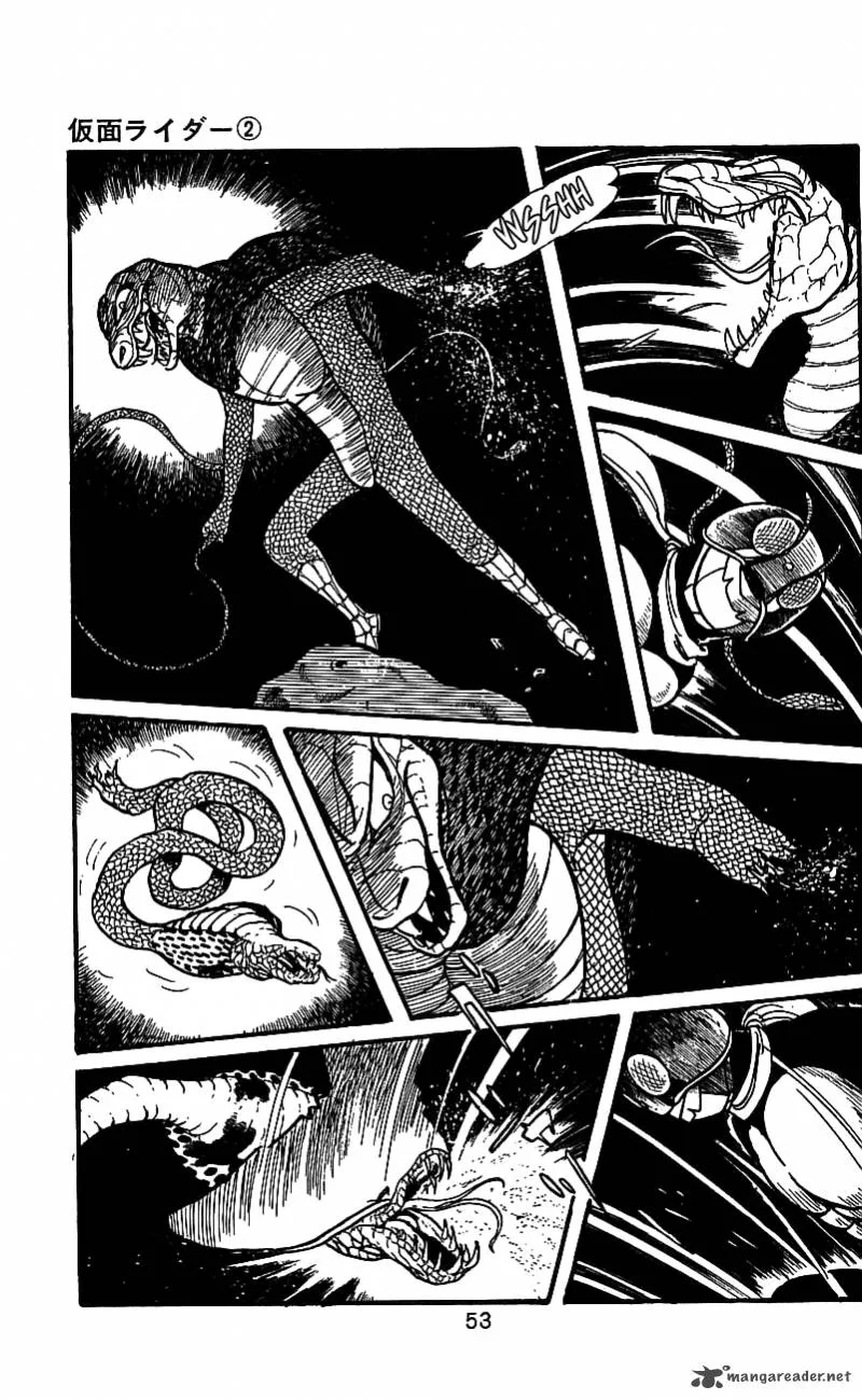 Kamen Rider Chapter 2 page 50