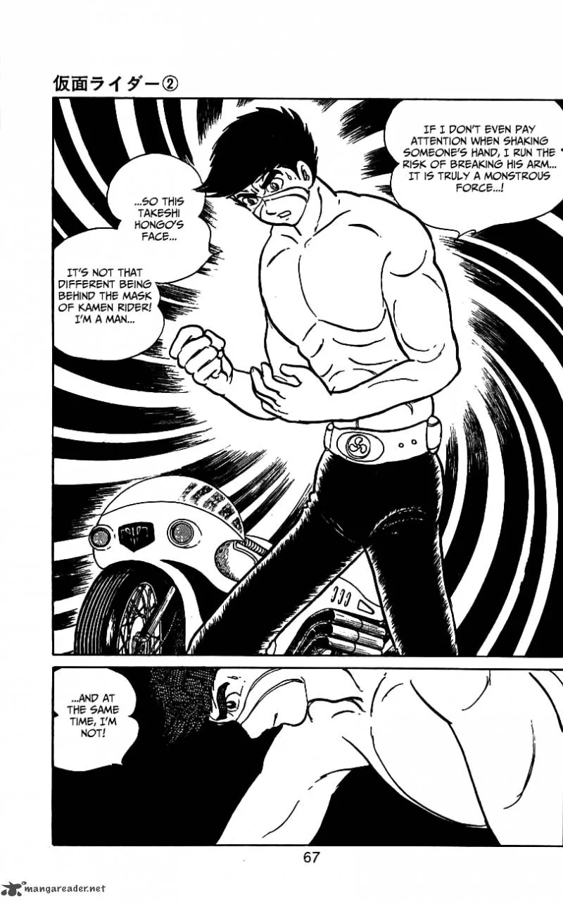 Kamen Rider Chapter 2 page 62