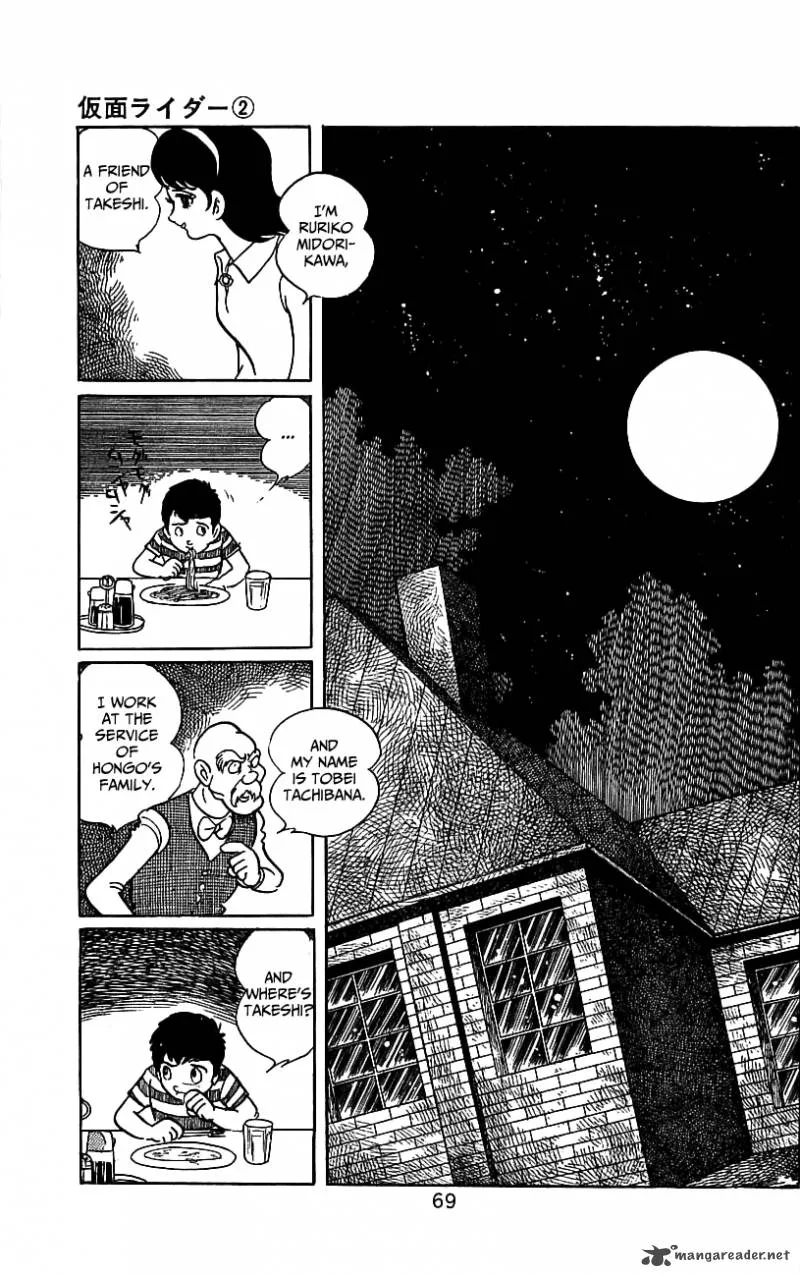 Kamen Rider Chapter 2 page 64