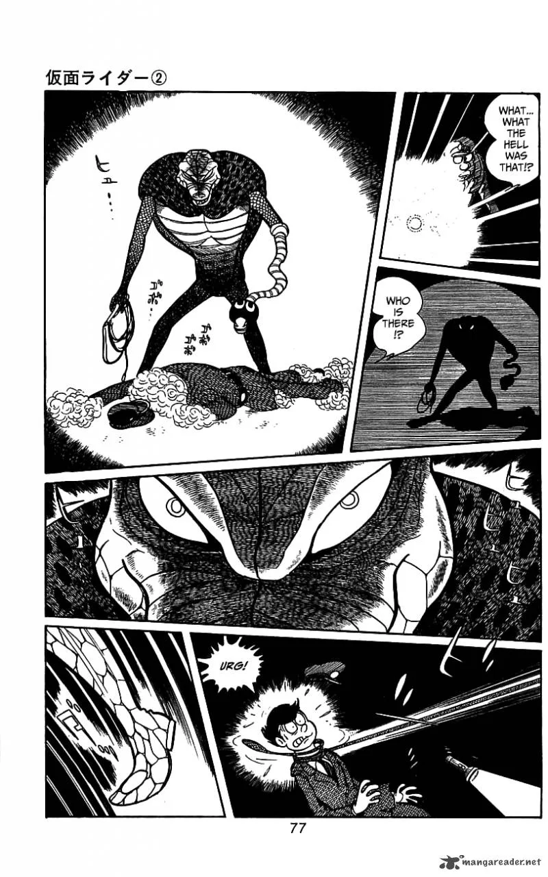 Kamen Rider Chapter 2 page 71
