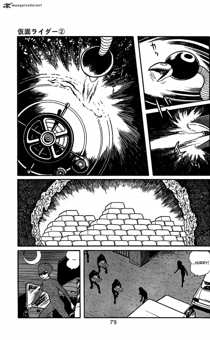 Kamen Rider Chapter 2 page 73