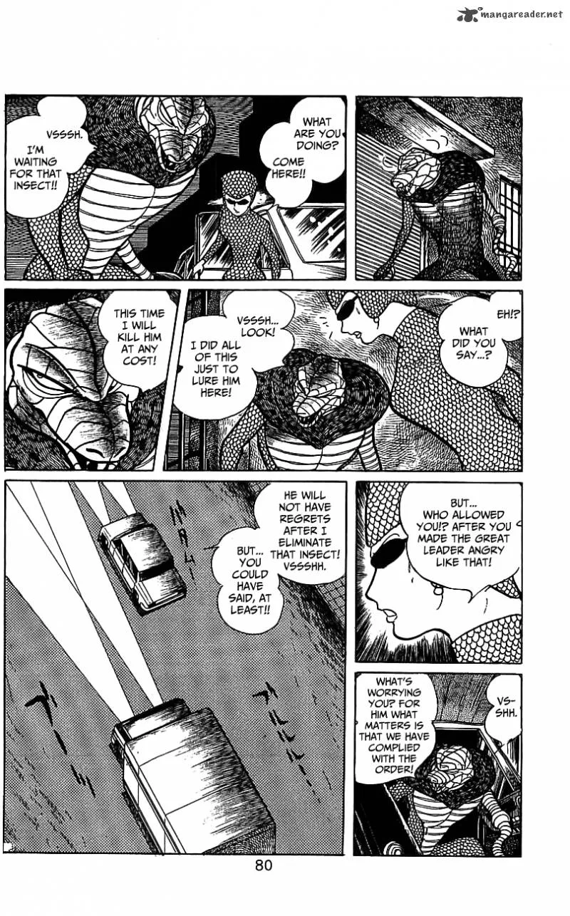 Kamen Rider Chapter 2 page 74