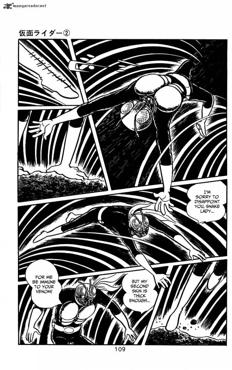 Kamen Rider Chapter 2 page 100