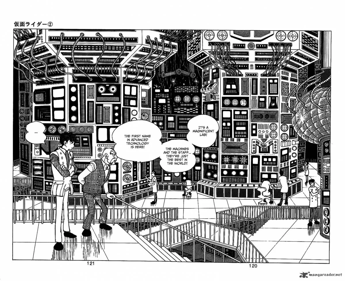 Kamen Rider Chapter 2 page 110