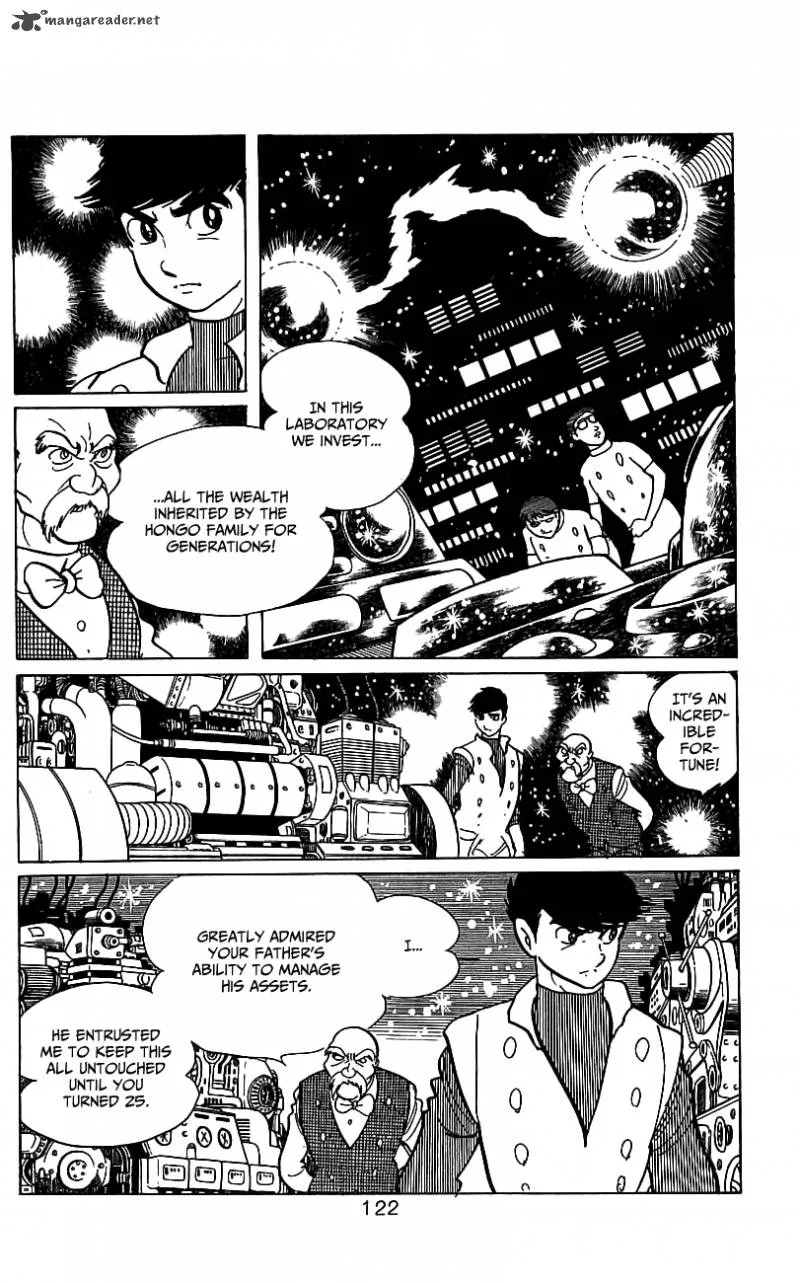 Kamen Rider Chapter 2 page 111