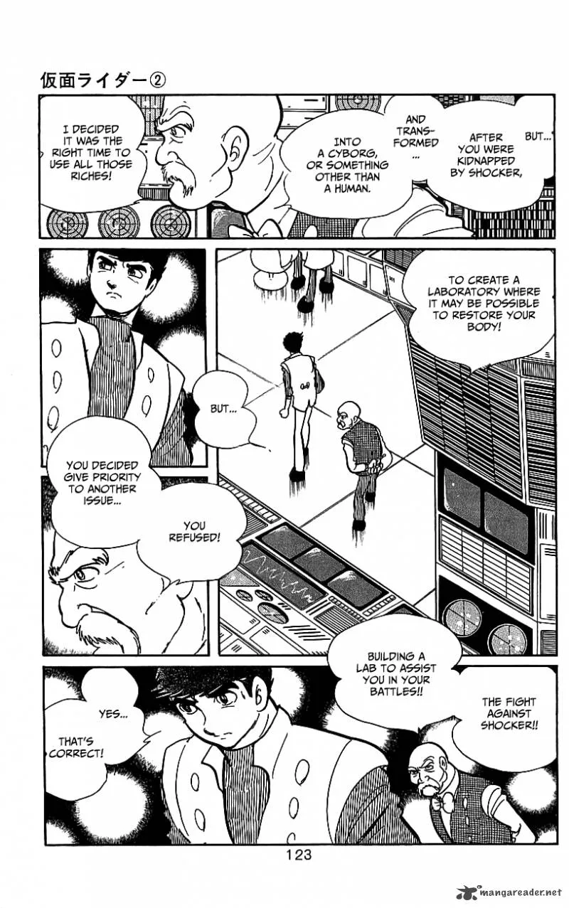 Kamen Rider Chapter 2 page 112