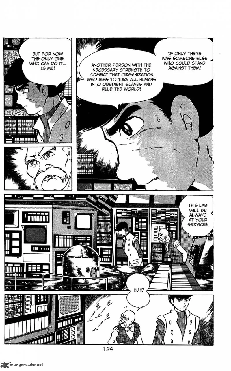 Kamen Rider Chapter 2 page 113