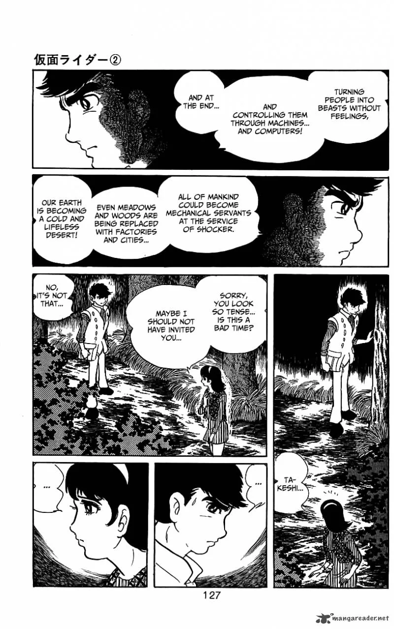 Kamen Rider Chapter 2 page 116