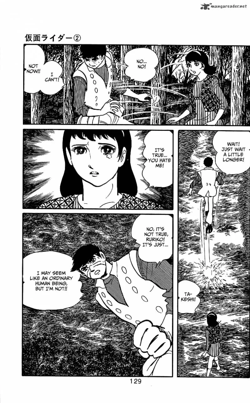 Kamen Rider Chapter 2 page 118
