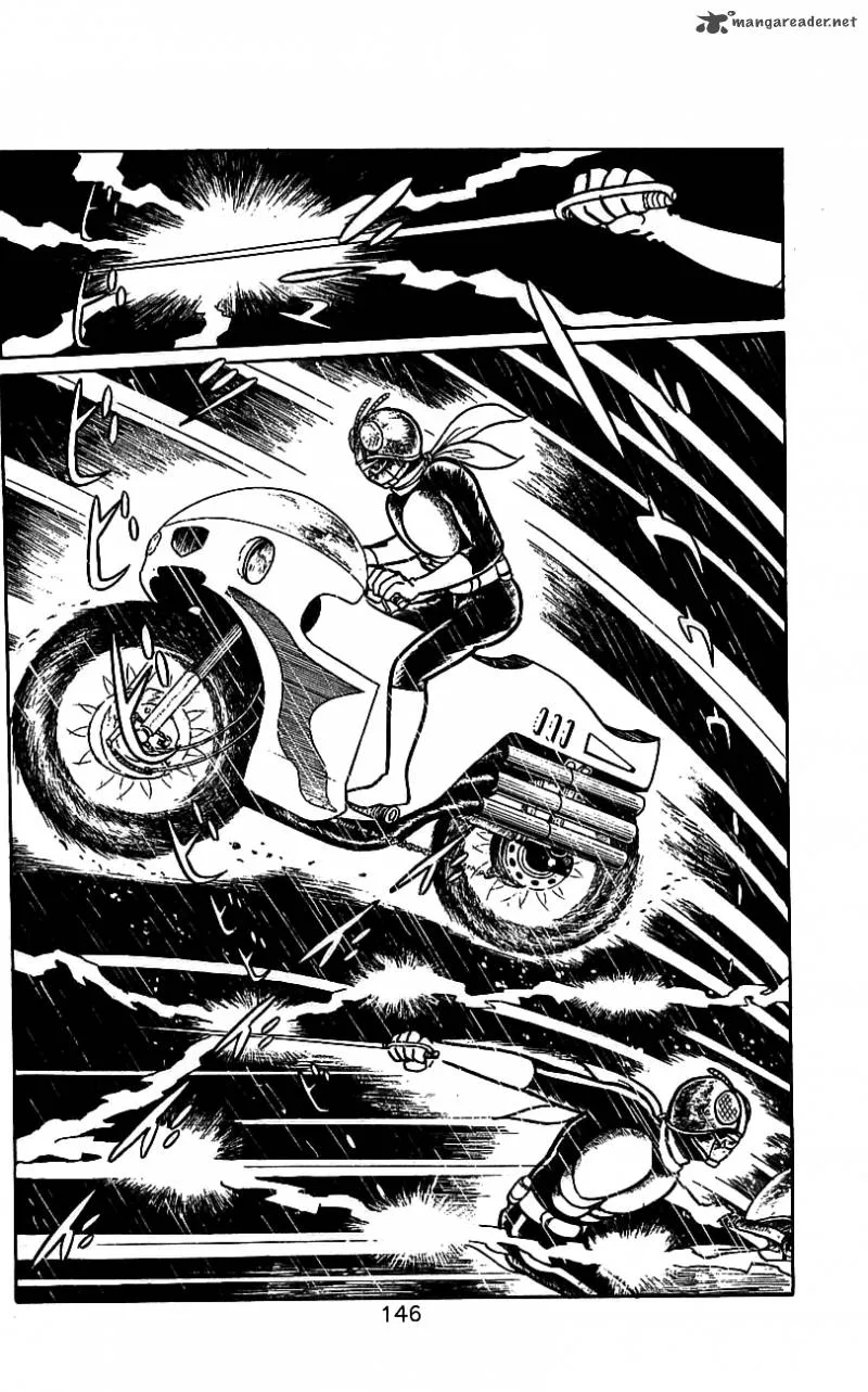 Kamen Rider Chapter 2 page 132